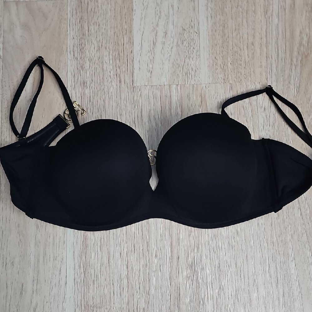 Victoria's Secret Black Bikini Top